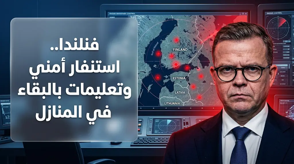 صدور تعليمات مشددة لسكان هلسنكي وأوسيما بالبقاء في المنازل لمواجهة حالات الطوارئ الجوية