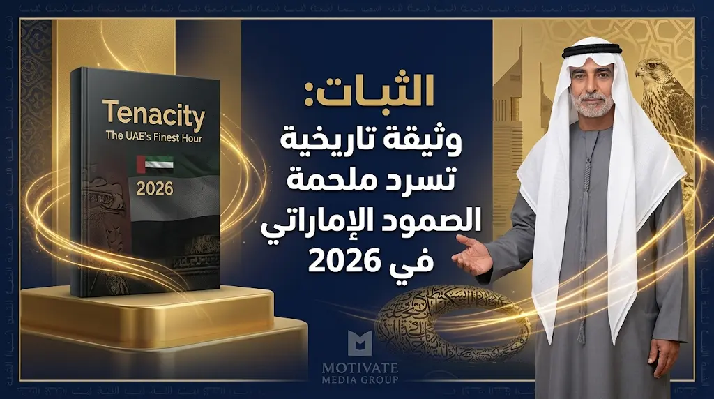 صدور كتاب "Tenacity" لتوثيق 31 يوماً من الجاهزية الإماراتية الفائقة في مواجهة التحديات الاستراتيجية