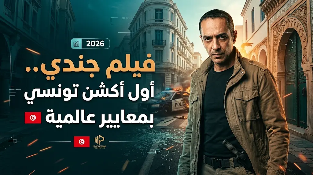 صراع مثير بين عسكري مخضرم وعصابات الكوكايين في الفيلم التونسي الجديد جندي بشوارع العاصمة