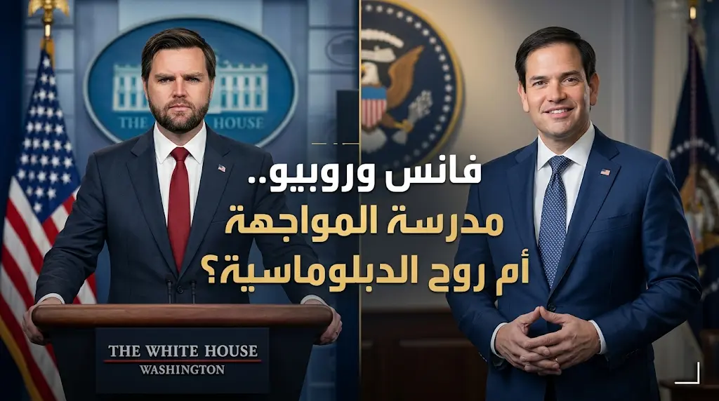 ظهور جيه دي فانس وماركو روبيو في البيت الأبيض يثير التكهنات حول مستقبل قيادة الحزب الجمهوري لعام 2028