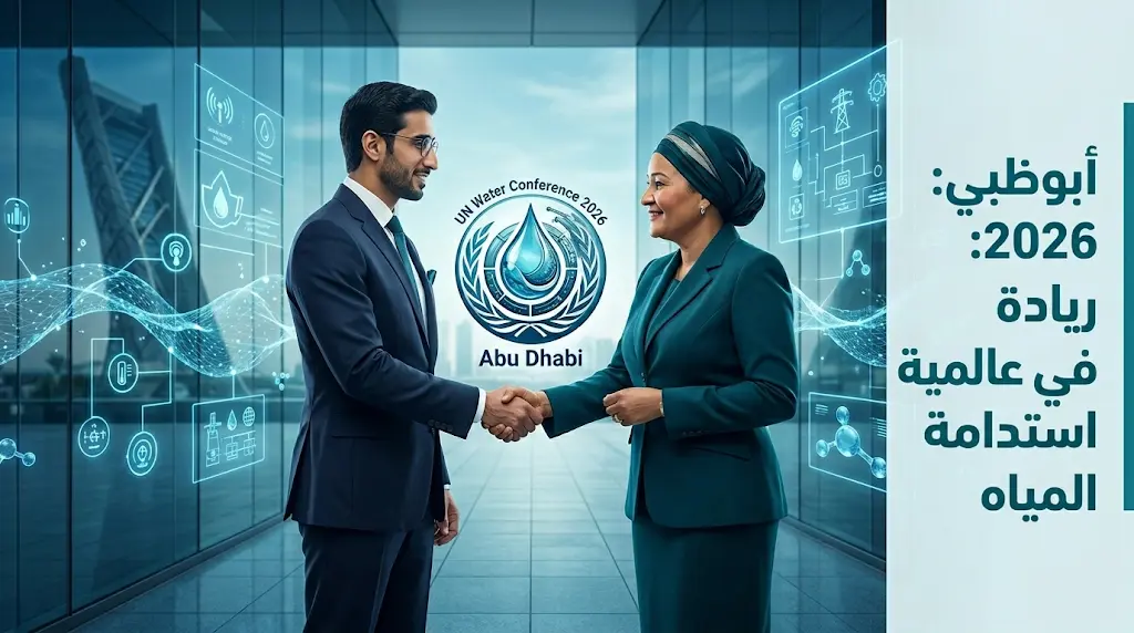 عبدالله بالعلاء يبحث مع نائبة الأمين العام للأمم المتحدة تحضيرات استضافة مؤتمر المياه 2026 في أبوظبي