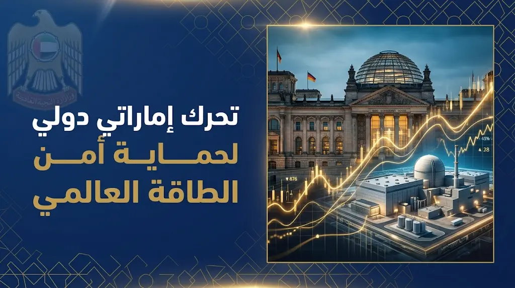 عبدالله بن زايد يبحث في برلين تداعيات استهداف محطة براكة بطائرات مسيرة انطلقت من العراق