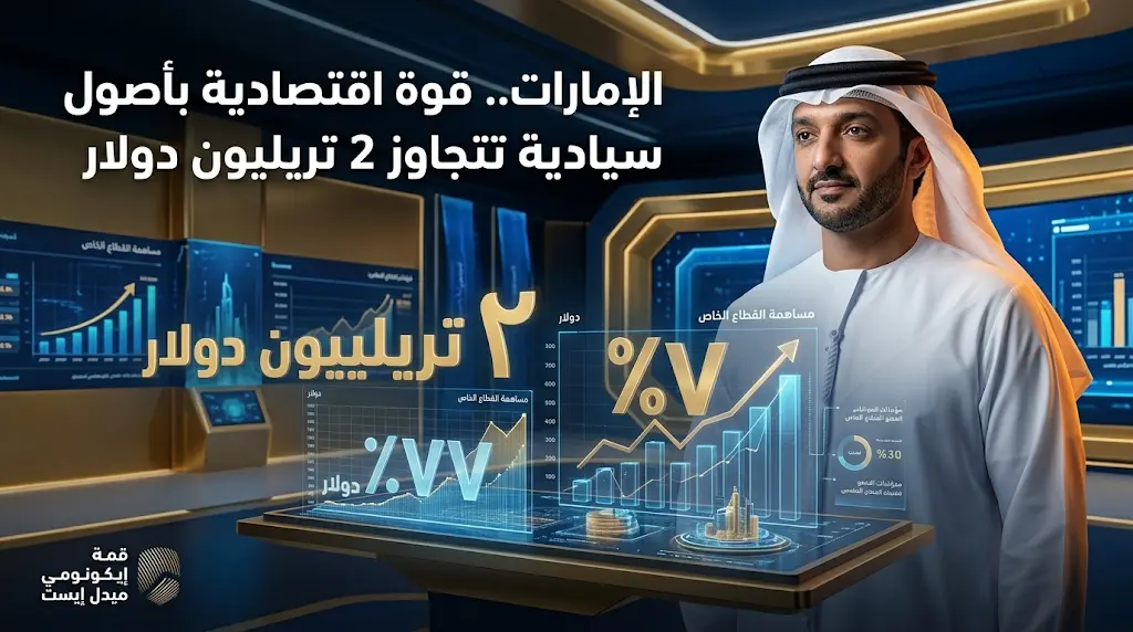 عبدالله بن طوق يستعرض قوة الاقتصاد الإماراتي بأصول سيادية عالمية تتخطى حاجز تريليوني دولار