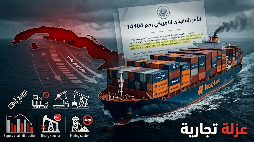 عزلة تجارية تضرب كوبا بعد انسحاب كبرى شركات الملاحة الدولية تنفيذاً لعقوبات أمريكية