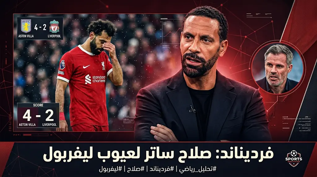 فرديناند يرفض "شيطنة" محمد صلاح ويؤكد: النجم المصري كان ساتراً لعيوب ليفربول لسنوات