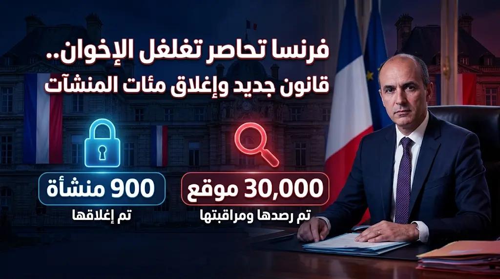 فرنسا تشن حملة واسعة لإغلاق مئات المنشآت وتصادق على قانون حاسم لمكافحة تغلغل الإسلام السياسي