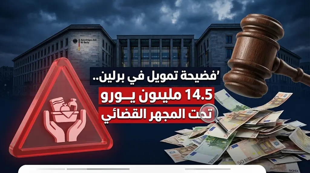 فضيحة تمويل ضخمة تلاحق وزارة الخارجية الألمانية بعد ضخ 14.5 مليون يورو لمنظمة مرتبطة بجماعة الإخوان