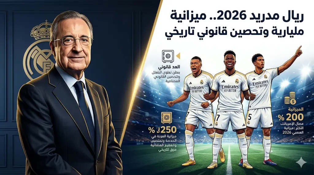 فلورنتينو بيريز يطلق حملته لانتخابات ريال مدريد 2026 رسمياً بخطة لبقاء مبابي ودراسة عودة مورينيو