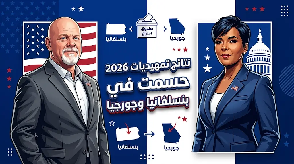 فوز كريس راب وبوب بروكس في بنسلفانيا واكتساح لكيشا لانس بوتومز في تمهيديات جورجيا