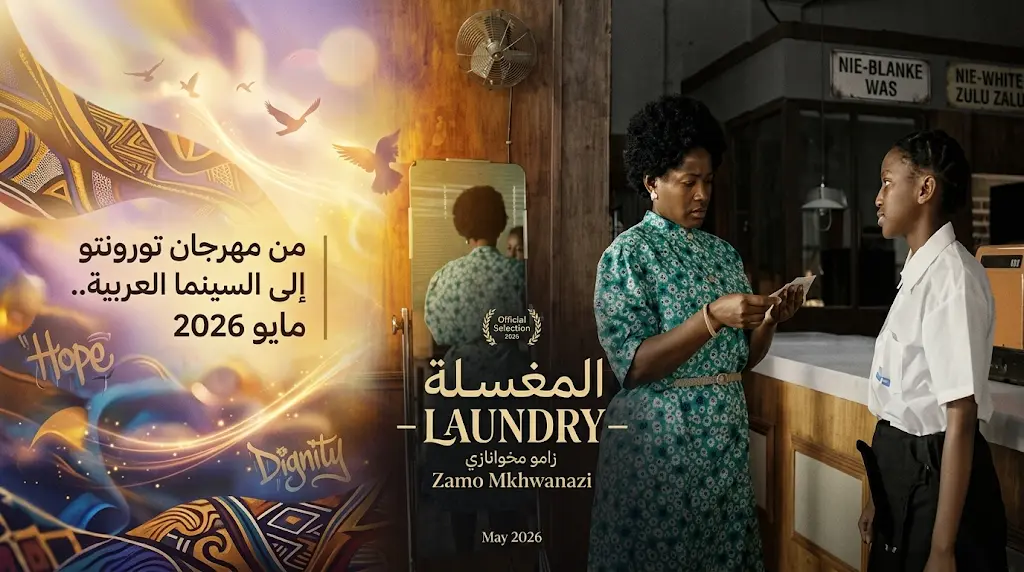 فيلم LAUNDRY يستعد للعرض في السينما العربية والمنصات الرقمية خلال مايو 2026