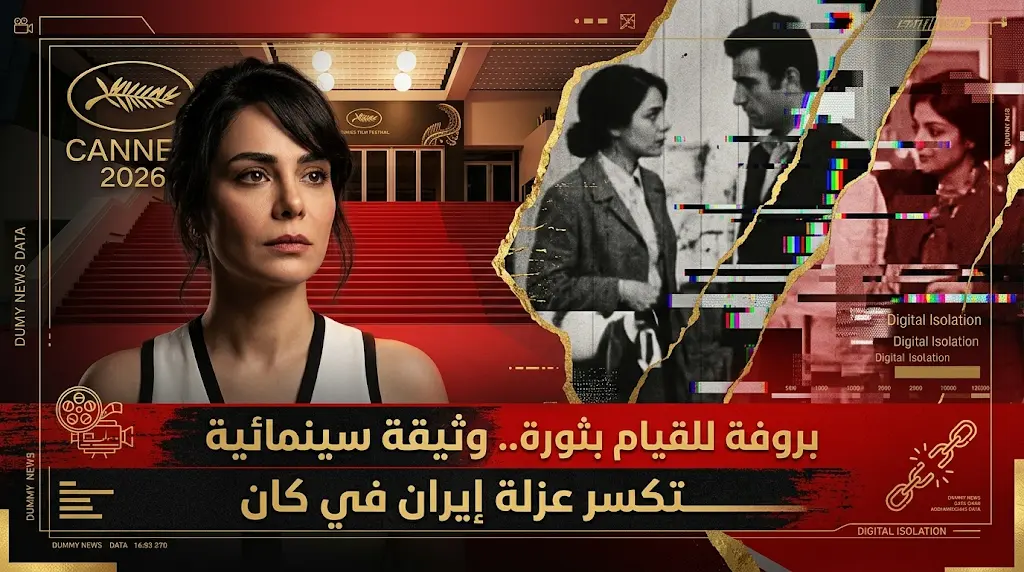فيلم "بروفة للقيام بثورة" يوثق العزلة الرقمية في إيران وتاريخها السياسي بمهرجان كان 2026