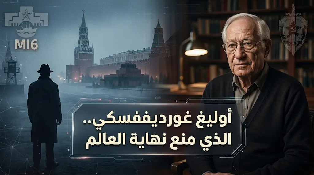 قصة أوليغ غورديفسكي الجاسوس الذي أنقذ العالم من حرب نووية وكواليس حياته السرية في مقاطعة ساري