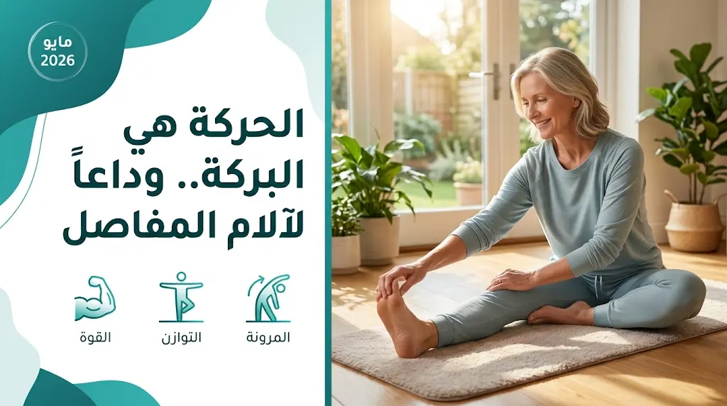 قصة نجاح ملهمة للمريضة جانيت في مايو 2026 تنهي معاناتها مع خشونة الركبة وتلغي قرار التدخل الجراحي