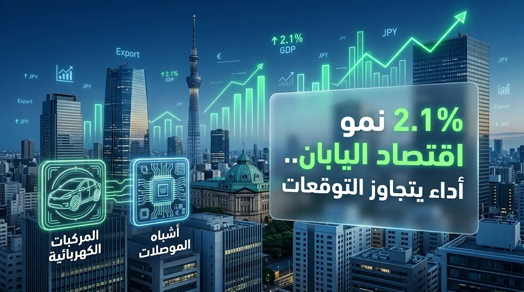 قفزة في أداء الاقتصاد الياباني بدعم من الصادرات وزيادة الأجور خلال الربع الأول من عام 2026