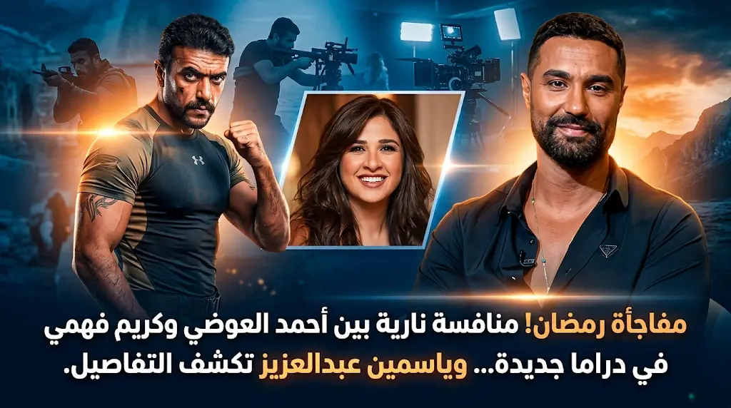 كريم فهمي يحسم الجدل حول تقليد مشاهد الأكشن في مسلسل فهد البطل ويؤكد أنها توارد خواطر فنية