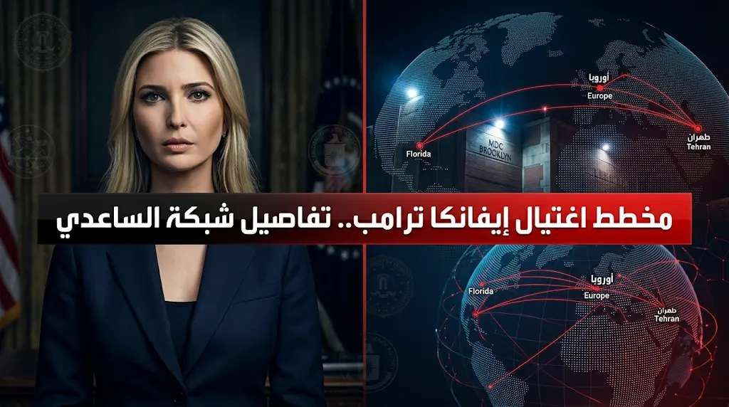 كشف تفاصيل محاولة اغتيال إيفانكا ترامب وتوقيف محمد باقر الساعدي بتهمة التخطيط لثأر سليماني