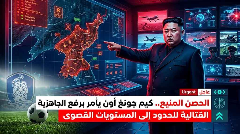 كيم جونغ أون يأمر برفع الجاهزية القتالية للقصوى وتحويل حدود كوريا الشمالية إلى حصن منيع