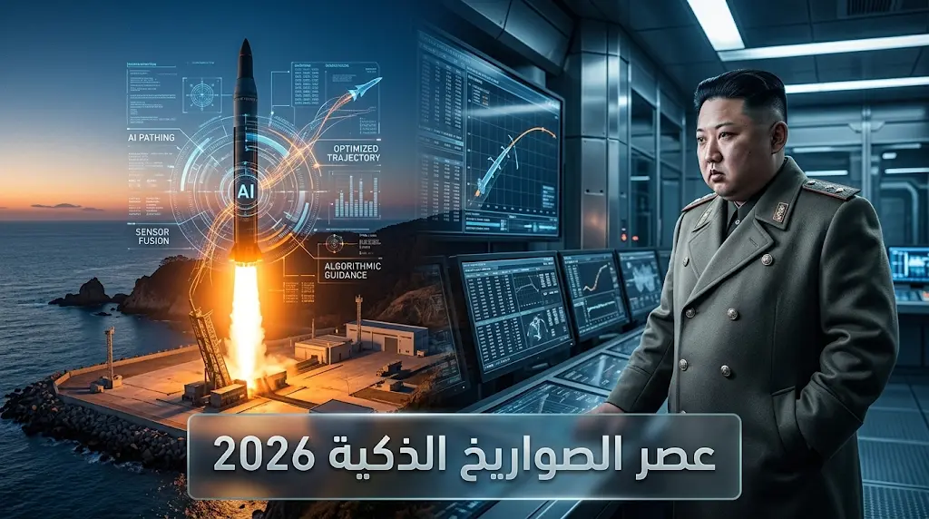 كيم جونغ أون يشرف على إطلاق صواريخ مختلطة مدعومة بالذكاء الاصطناعي لتدشين عصر الحروب الذكية