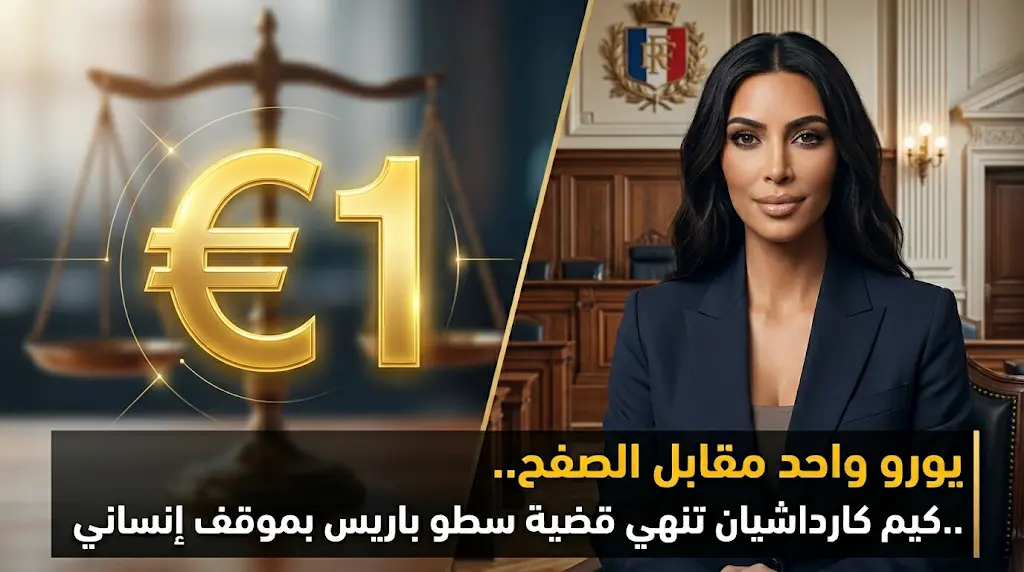كيم كارداشيان تتنازل عن ملايين الدولارات وتطلب يورو واحد فقط كتعويض في قضية سطو باريس