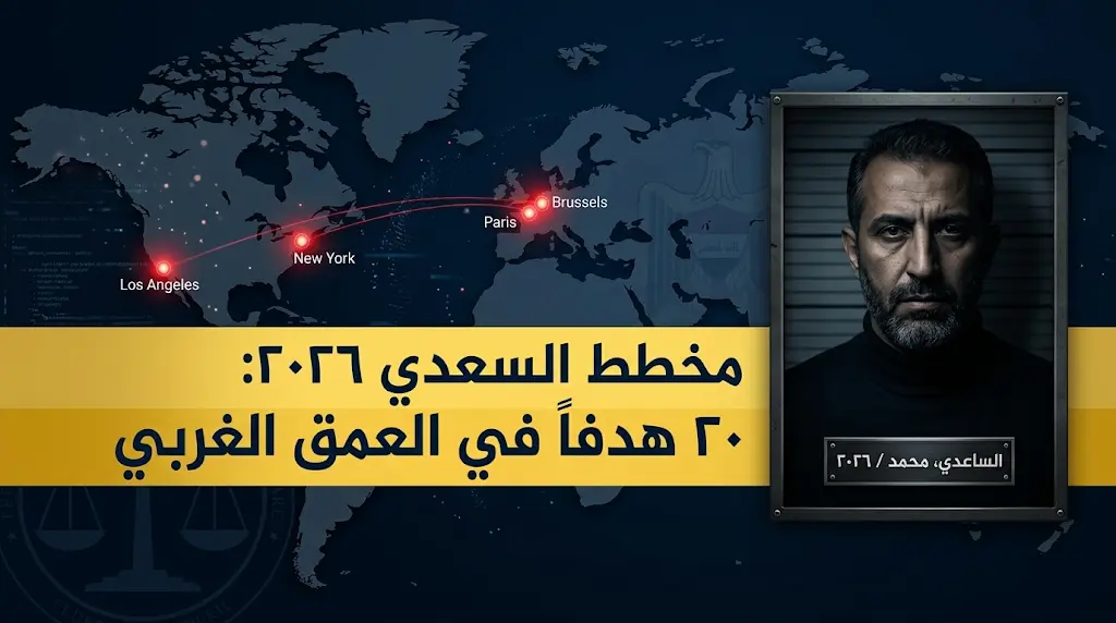 لائحة اتهام فيدرالية تكشف تورط العراقي محمد السعدي في التخطيط لعشرين هجوماً في أمريكا وأوروبا وكندا