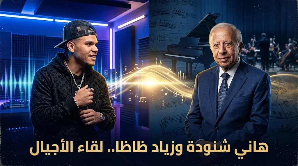لقاء الأجيال يجمع هاني شنودة وزياد ظاظا في تجربة موسيقية مبتكرة تمزج الأصالة بالمعاصرة