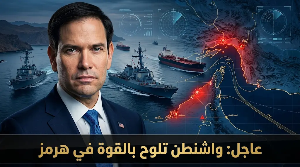 ماركو روبيو يتعهد بإبقاء مضيق هرمز مفتوحاً بأي شكل من الأشكال بعد ضربات أمريكية جنوب إيران
