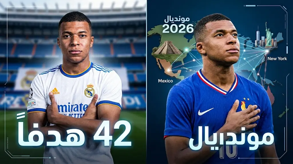 مبابي يتصدر هدافي الليجا بـ 42 هدفاً رغم غضب جماهير ريال مدريد بعد الموسم الصفري