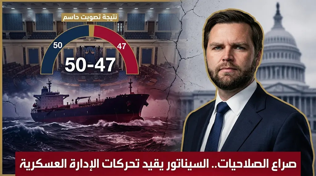 مجلس الشيوخ الأمريكي يصوت لتقييد صلاحيات الرئيس العسكرية ومنع استمرار العمليات ضد إيران دون تفويض