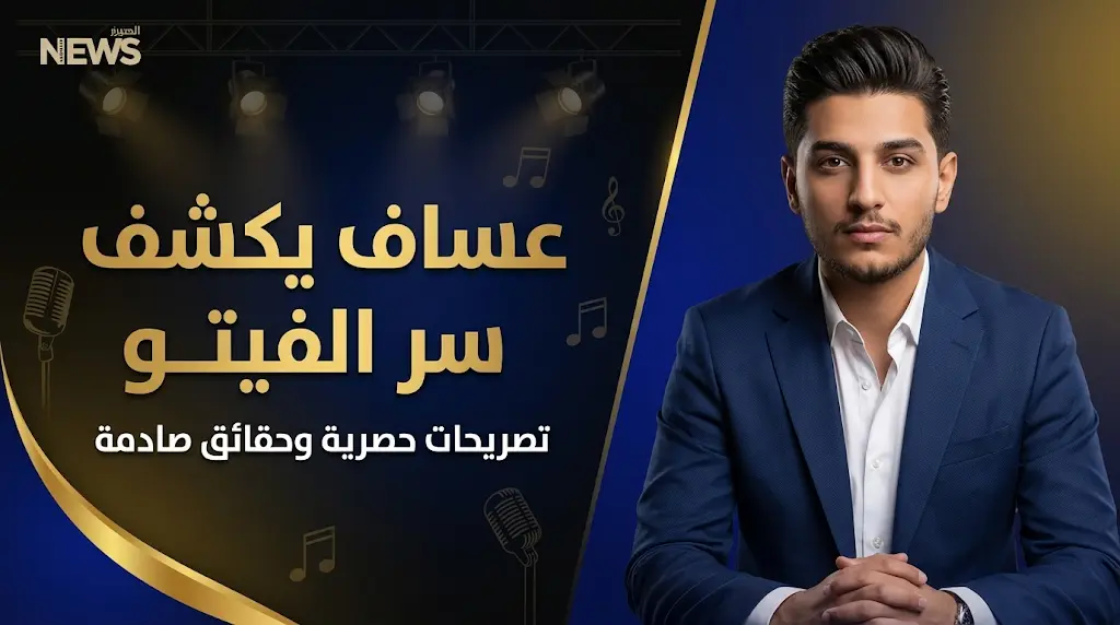 محمد عساف يكشف كواليس استبعاده من ذا فويس كيدز وشرط يا أنا يا هو الذي وضعه أحد النجوم