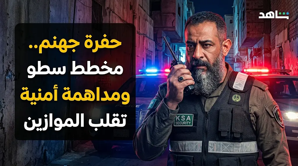 مخطط سطو مسلح ومداهمة أمنية خطيرة يشعلان أحداث الحلقتين الجديدتين من المسلسل السعودي حفرة جهنم