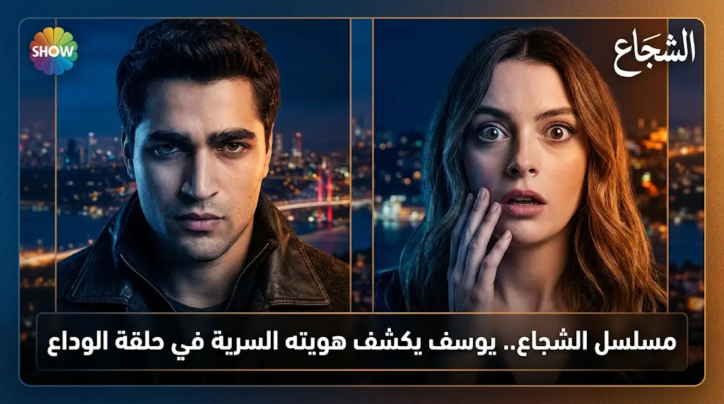 مسلسل الشجاع يختتم حلقاته رسمياً بكشف هوية يوسف الحقيقية وسط جدل واسع حول النهاية المتسارعة
