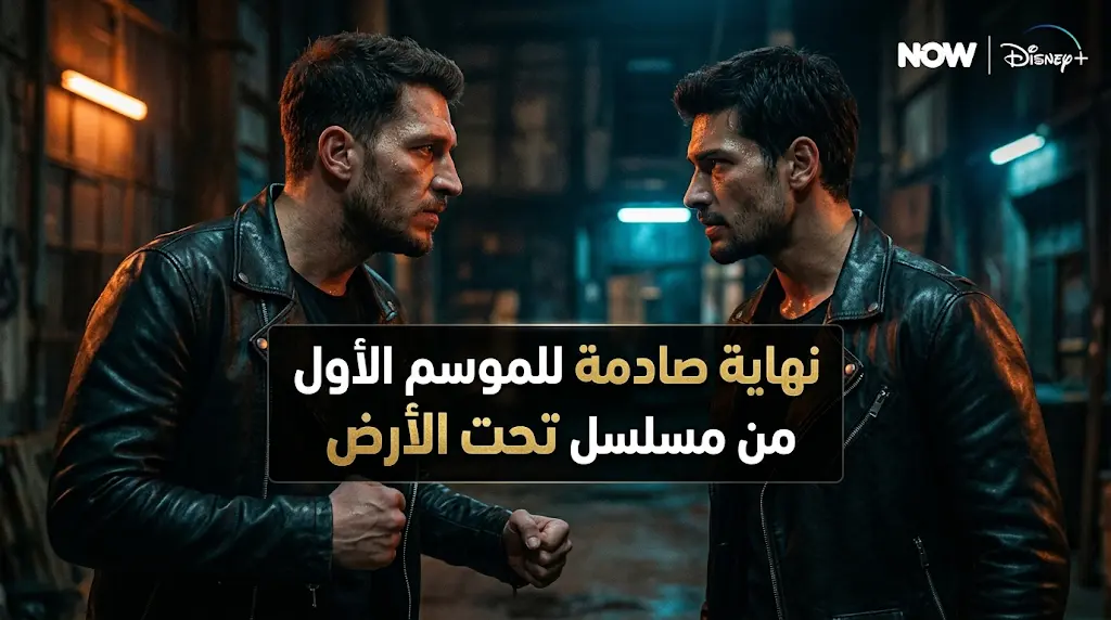 مسلسل تحت الأرض يختتم موسمه الأول بأحداث مثيرة في الحلقة 16 عبر قناة NOW ومنصة ديزني بلس