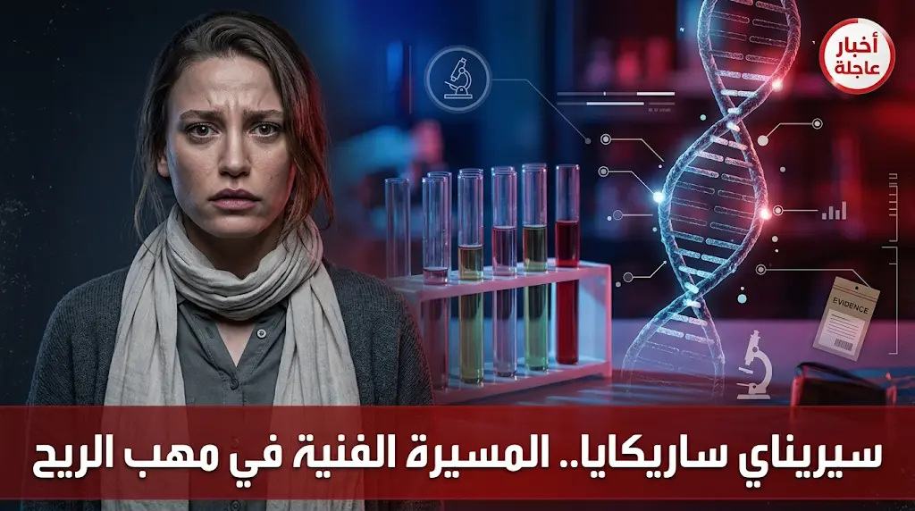 مسيرة سيريناي ساريكايا الفنية على حافة الانهيار بعد اقتيادها للتحقيق الجنائي في تركيا