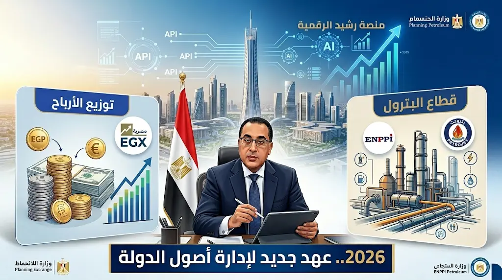 مصر تتبنى النموذج السعودي في توزيع أرباح شركات البترول المطروحة بالبورصة لجذب المستثمرين الأفراد