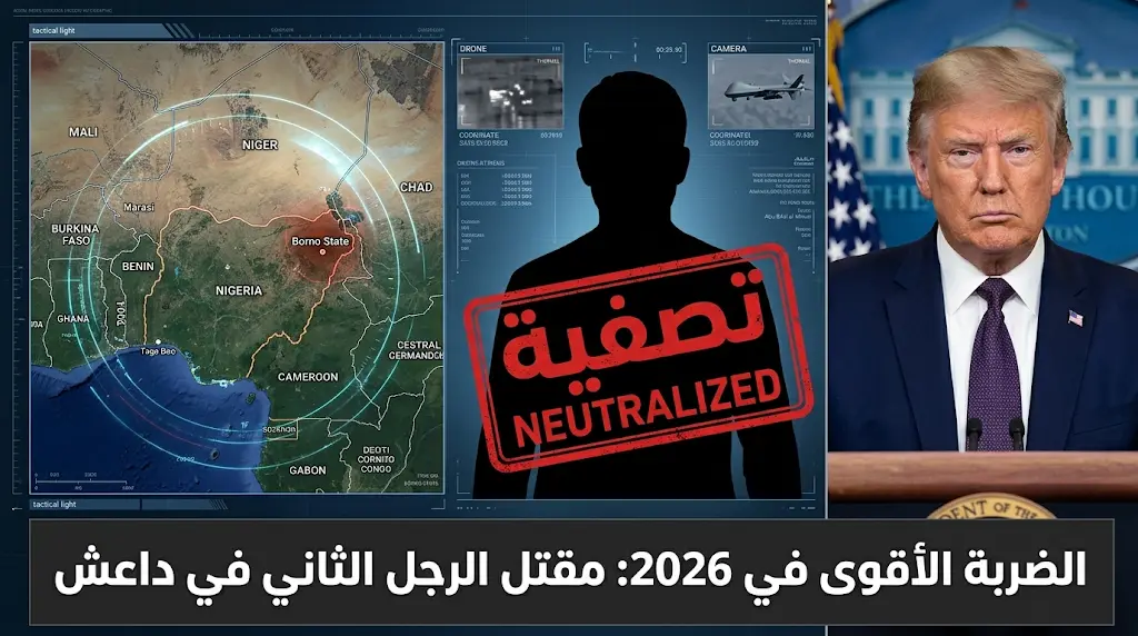 مقتل الرجل الثاني في تنظيم داعش "أبو بلال المينوكي" في عملية أمريكية نيجيرية مشتركة بولاية بورنو