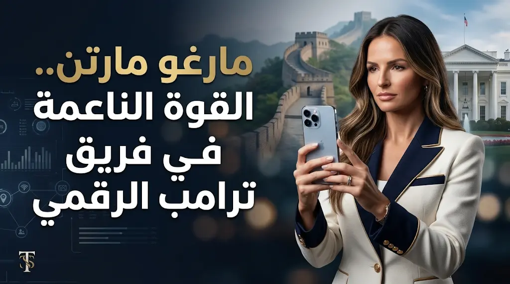 من هي مارغو مارتن الملقبة بآلة المؤثرين التي تدير إمبراطورية ترامب الرقمية وترافقه في رحلاته الدولية