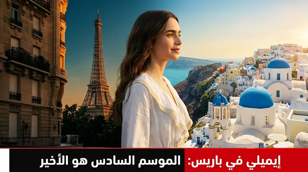 منصة نتفليكس تعلن رسمياً انتهاء مسلسل Emily in Paris بختام الموسم السادس بعد مسيرة حافلة بالنجاحات العالمية