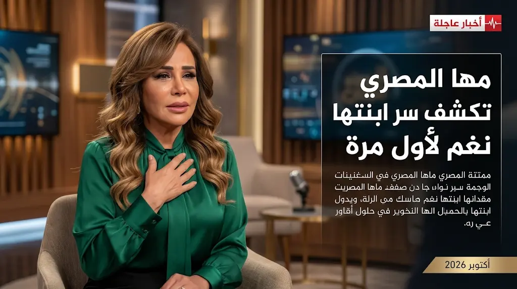 مها المصري تكشف لأول مرة قصة ابنتها نغم التي كفلتها بعيداً عن الأضواء لسنوات طويلة