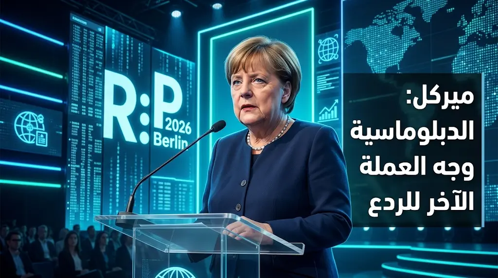 ميركل تحذر من ترك قنوات التواصل مع بوتين لترامب وحده وتطالب أوروبا باستعادة زمام المبادرة السياسية
