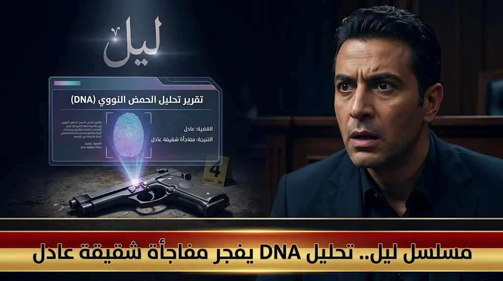 نتائج تحليل DNA تكشف هوية شقيقة عادل المفقودة في أحداث مسلسل ليل الحلقة 82