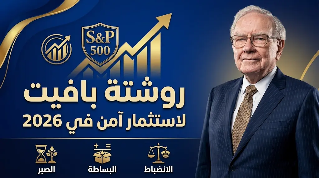 نصائح وارين بافيت للاستثمار في مايو 2026 لبناء ثروة مستدامة ومواجهة تقلبات الأسواق العالمية