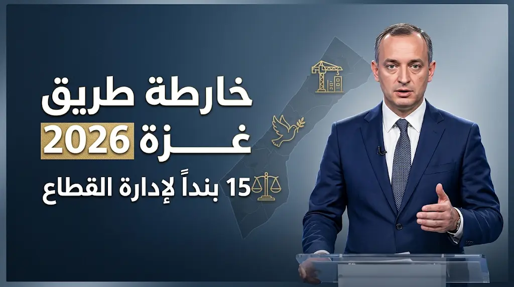 نيكولاي ملادينوف يعلن تفاصيل خارطة طريق دولية من 15 بنداً لاستكمال تنفيذ خطة السلام في غزة