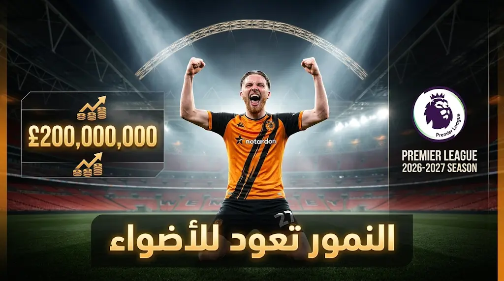هال سيتي يحقق صعوداً إعجازياً للدوري الإنجليزي الممتاز بميزانية ضئيلة وعوائد مالية فلكية