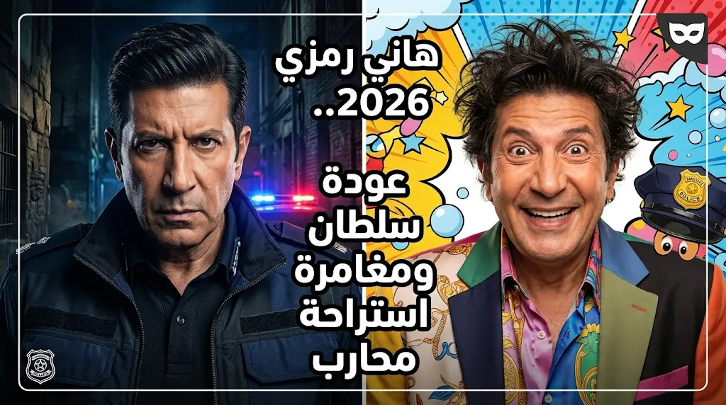 هاني رمزي يبدأ تحضيرات فيلم غبي منه فيه 2 ويكشف أسباب غياب نيللي كريم والنجوم الراحلين