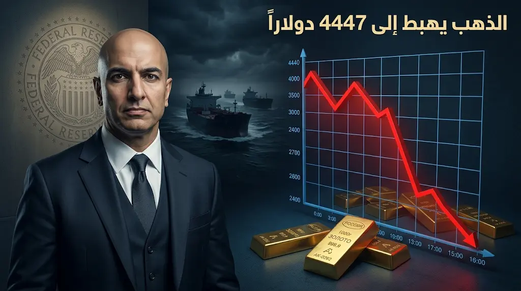 هبوط حاد في أسعار الذهب اليوم الأربعاء 27 مايو وتصريحات كاشكاري تعزز قوة الدولار