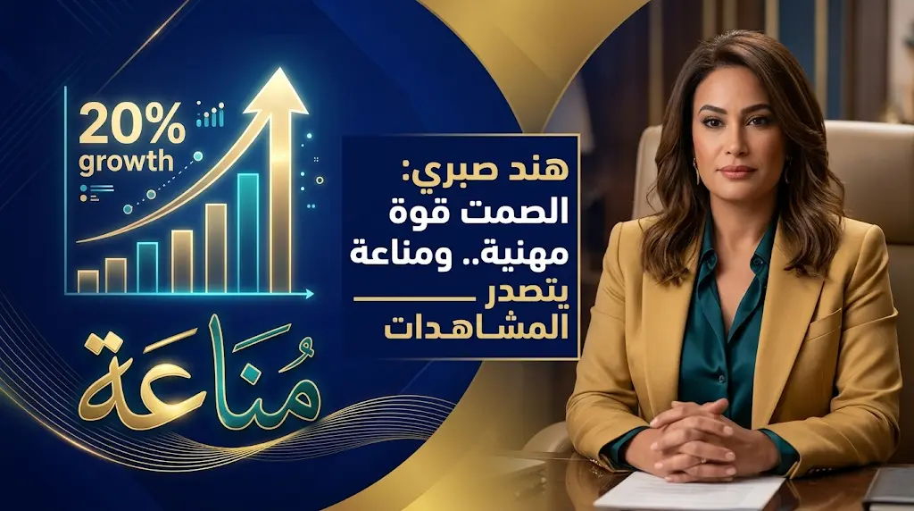 هند صبري تحسم الجدل حول كواليس مسلسل مناعة وتكشف سر اختيارها منهج الصمت المهني للرد على الشائعات