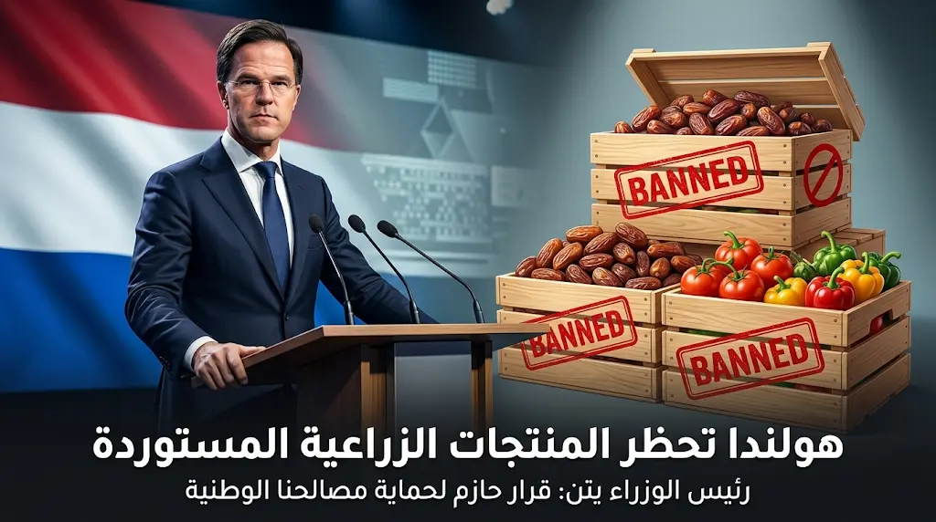 هولندا تعلن رسمياً حظر استيراد كافة السلع والمنتجات المصنعة في المستوطنات الإسرائيلية بالأراضي المحتلة