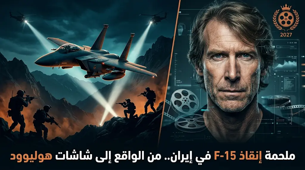 هوليوود تحول ملحمة إنقاذ طاقم الـ F-15 الأمريكية في إيران إلى عمل سينمائي من إخراج مايكل باي