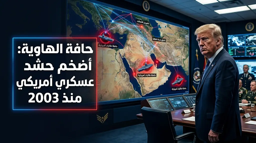 واشنطن تحشد أضخم قوة بحرية في المنطقة منذ عقدين عقب اختراقات سيبرانية طالت قطاع الطاقة الأمريكي