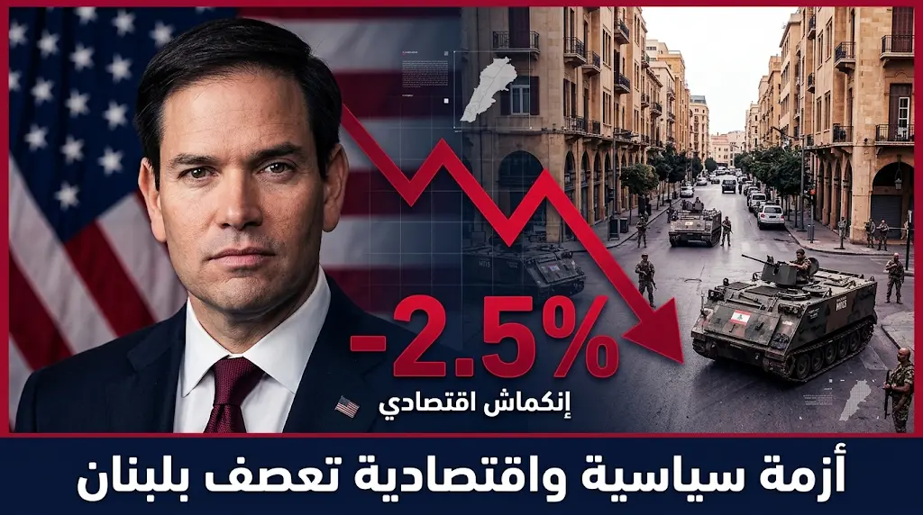 واشنطن تدين دعوات حزب الله لإسقاط الحكومة اللبنانية وماركو روبيو يحذر من حملة متعمدة لزعزعة الاستقرار